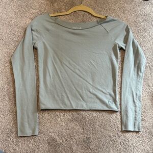 Urban Outfitters Sage Long Sleeve Tee